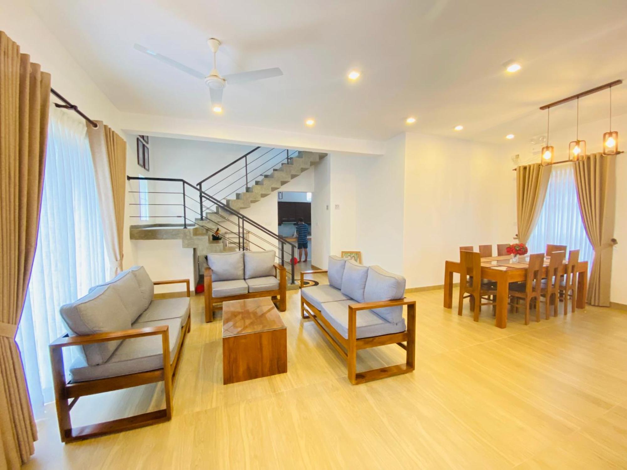Srimadis Villa Near Airport - Negombo Exteriör bild